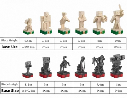 Minecraft Chess Set™