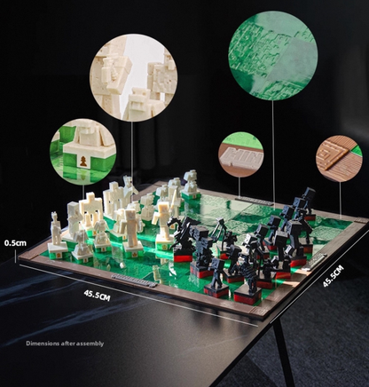 Minecraft Chess Set™