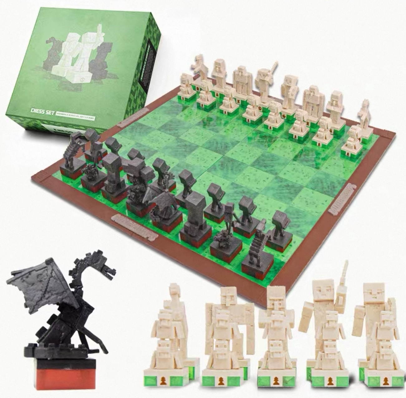 Minecraft Chess Set™