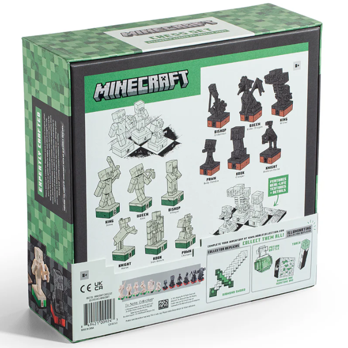 Minecraft Chess Set™